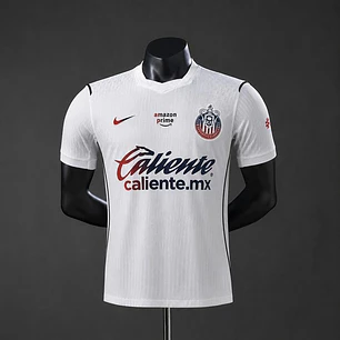 CAMISA CHIVAS GUADALAJARA 26/27 FORA - Versão Jogador Slim Fit