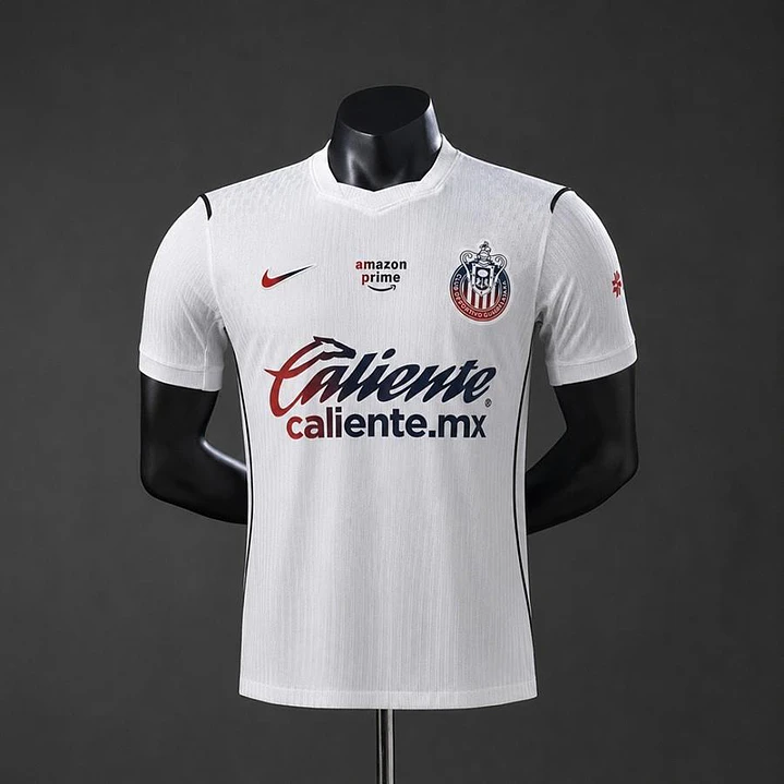CAMISA CHIVAS GUADALAJARA 26/27 FORA - Versão Jogador Slim Fit 1