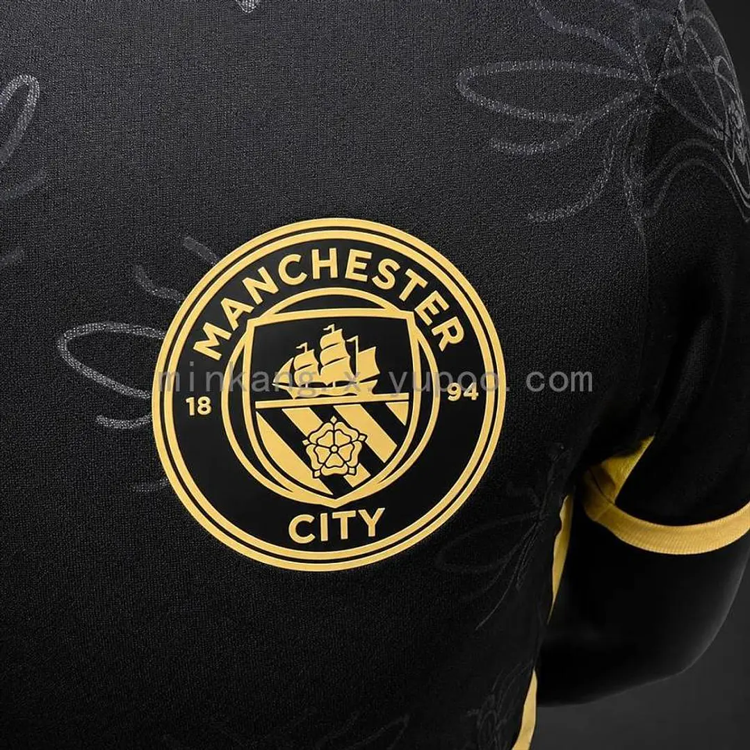 CAMISA MANCHESTER CITY 26/27 TERCEIRA - Versão Jogador Slim Fit 3