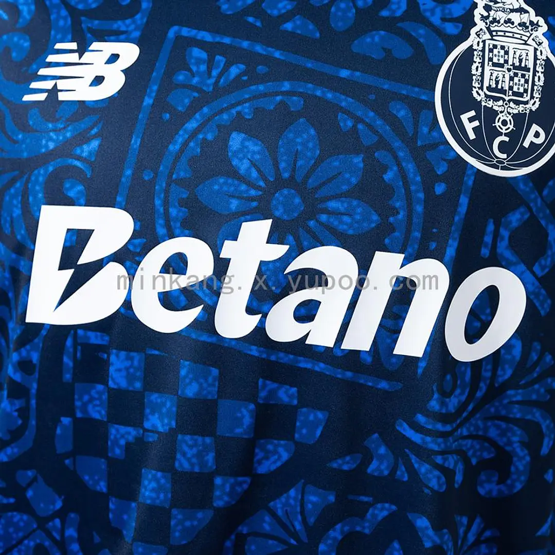 CAMISA FC PORTO 26/27 EDIÇÃO ESPECIAL - Azul 4