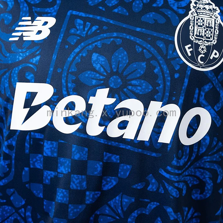 CAMISA FC PORTO 26/27 EDIÇÃO ESPECIAL - Azul 4