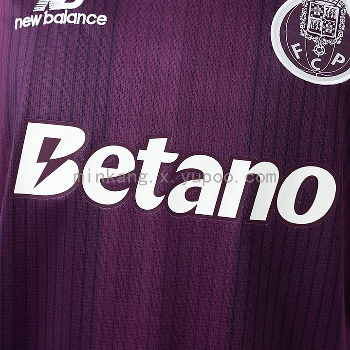 CAMISA FC PORTO 26/27 FORA 3
