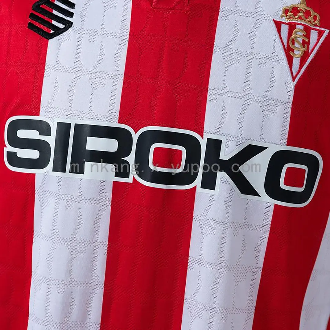 CAMISA SPORTING DE GIJÓN 26/27 CASA 4