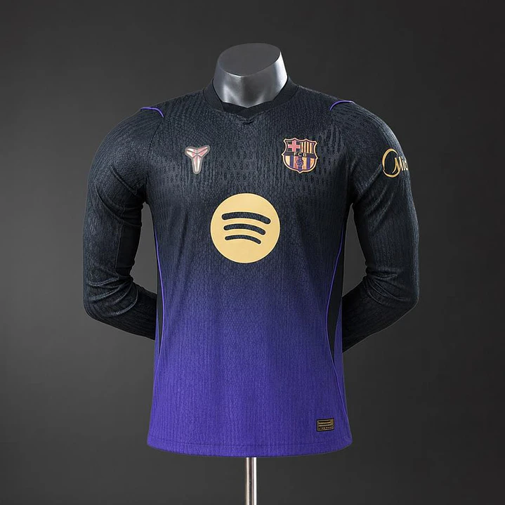 CAMISETA FC BARCELONA 26/27 EDICIÓN ESPECIAL - Versión Jugador Slim Fit - Manga Larga 1