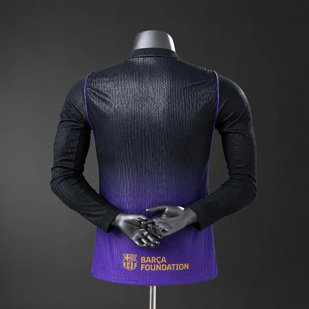 CAMISETA FC BARCELONA 26/27 EDICIÓN ESPECIAL - Versión Jugador Slim Fit - Manga Larga 2