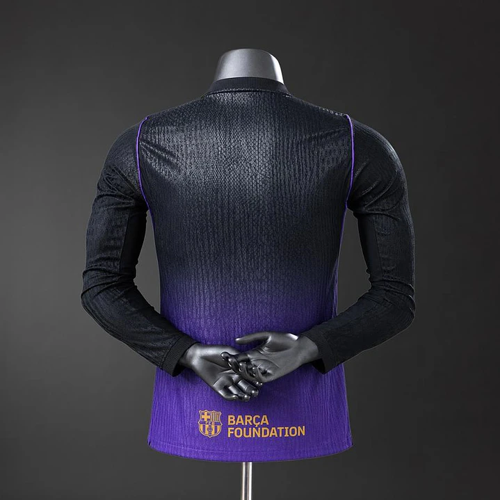 CAMISETA FC BARCELONA 26/27 EDICIÓN ESPECIAL - Versión Jugador Slim Fit - Manga Larga 2
