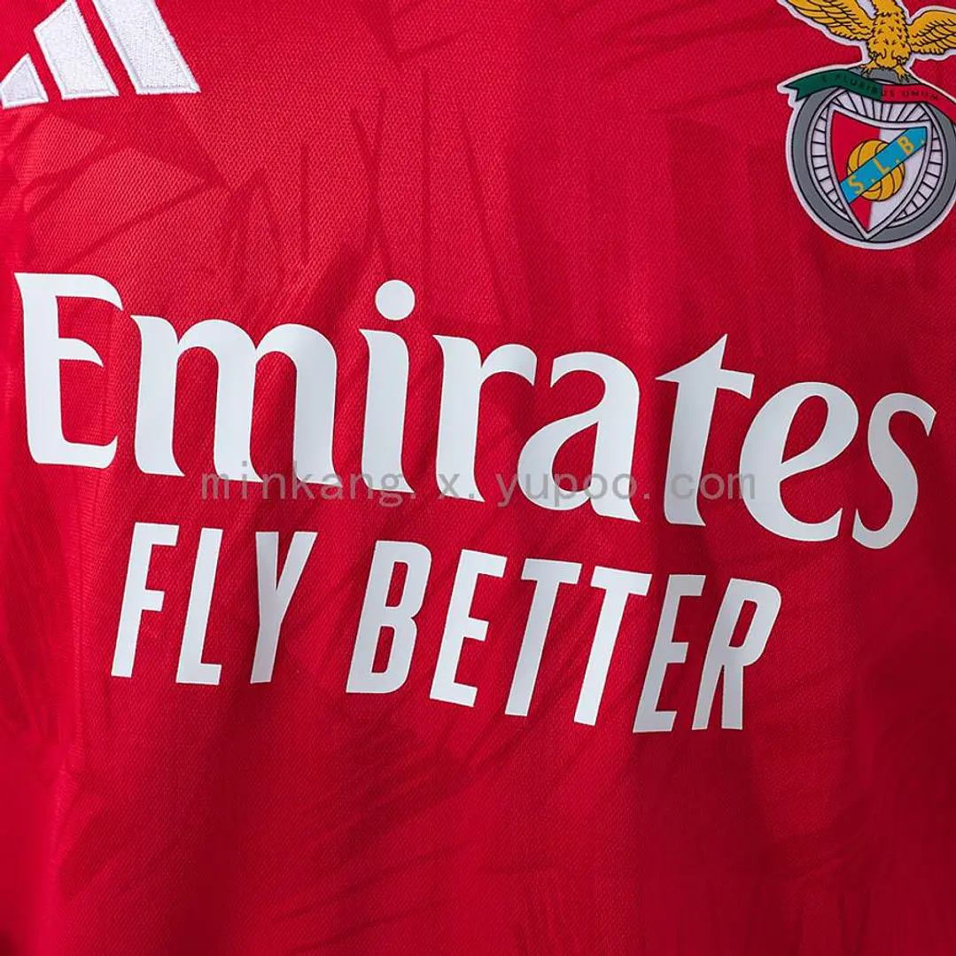 CAMISA BENFICA 26/27 CASA - Manga Longa 4