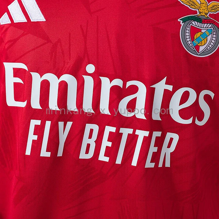 CAMISA BENFICA 26/27 CASA - Manga Longa 4