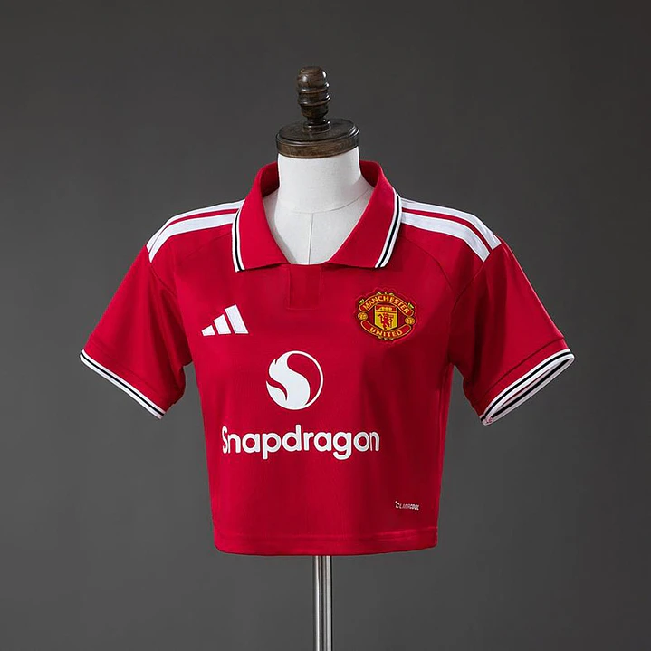 CAMISA MANCHESTER UNITED 26/27 CASA - Feminina 1