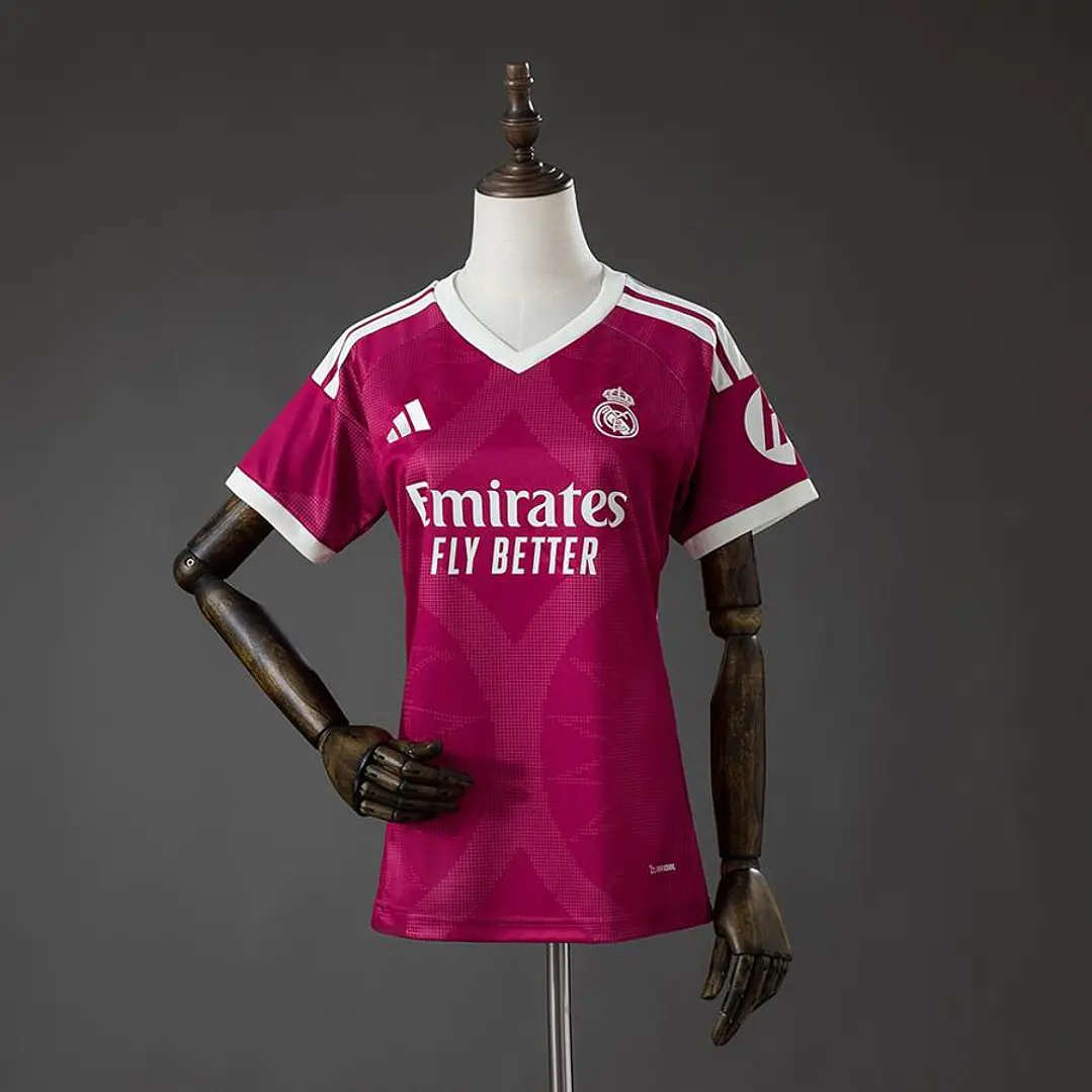 CAMISA REAL MADRID 26/27 TERCEIRA - Feminina 1