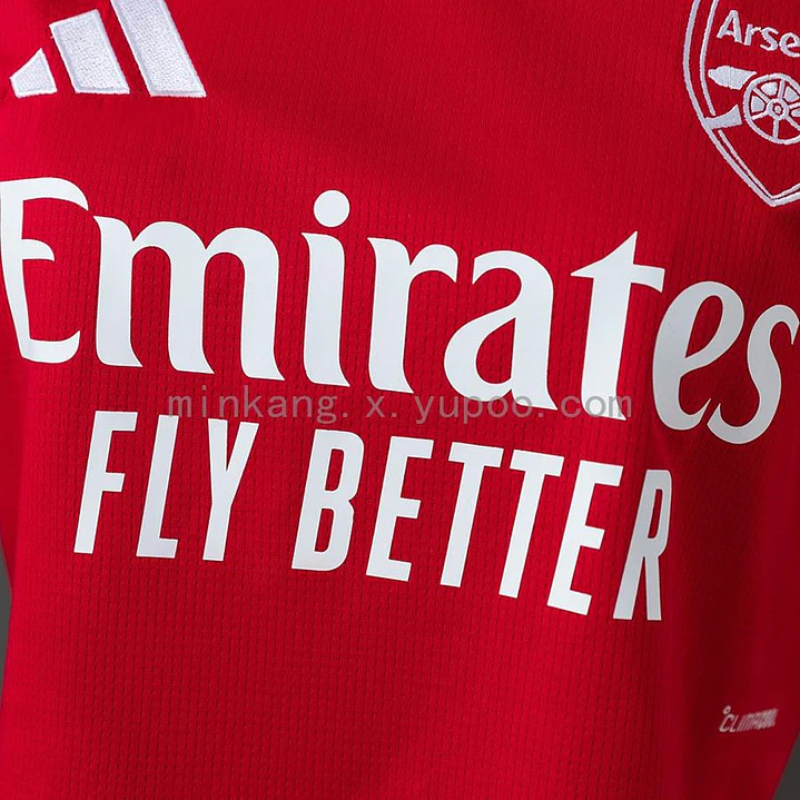 CAMISA ARSENAL 26/27 CASA - Feminina 4