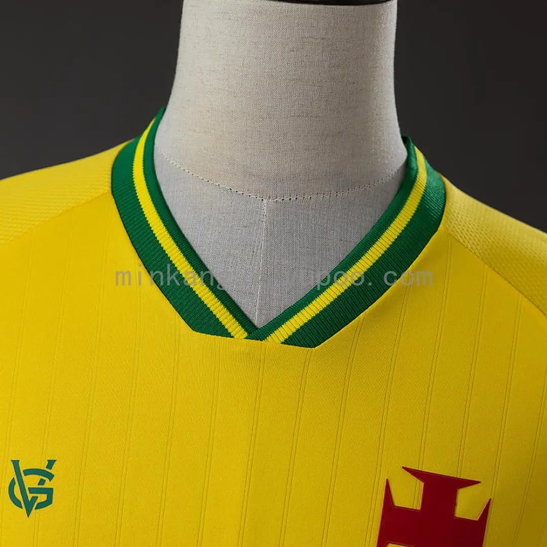 CAMISA VASCO DA GAMA 26/27 EDIÇÃO ESPECIAL - Amarela 3