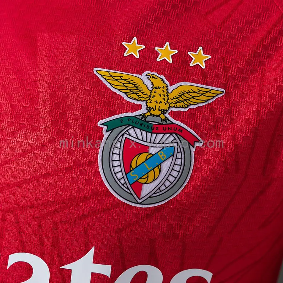 CAMISA BENFICA 26/27 CASA - Versão Jogador Slim Fit 3