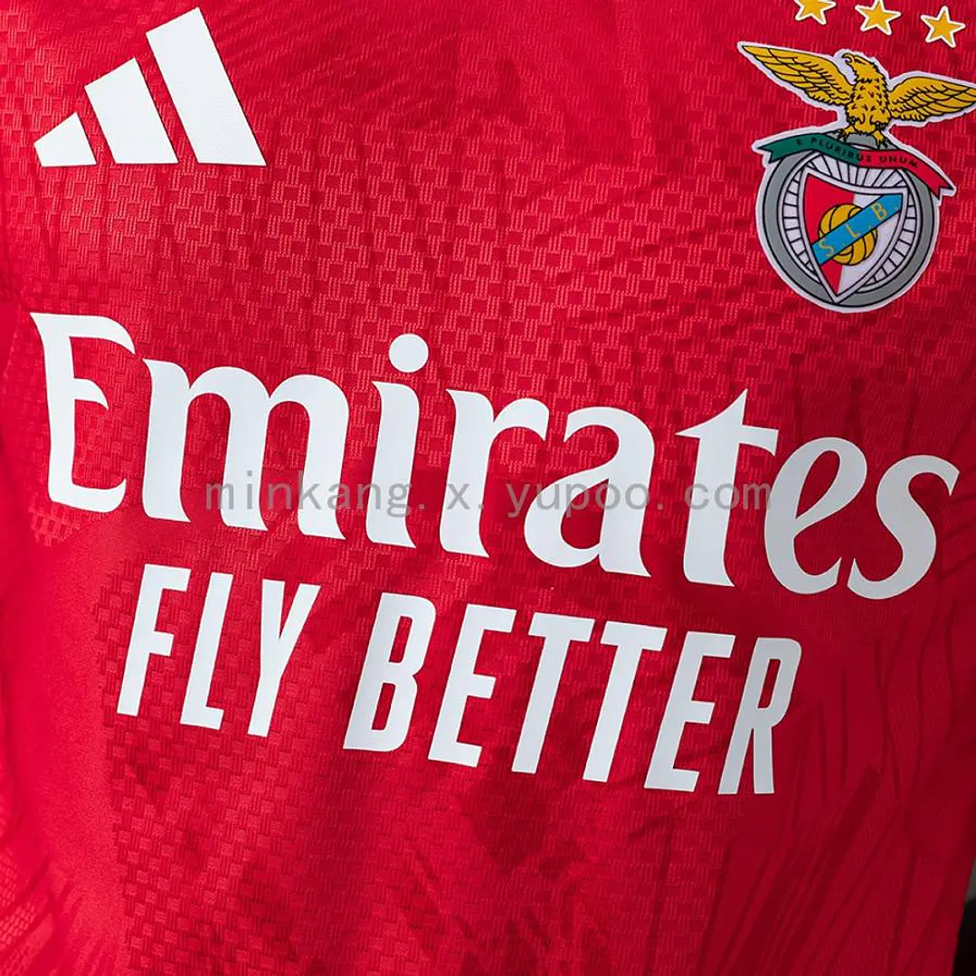 CAMISA BENFICA 26/27 CASA - Versão Jogador Slim Fit 4