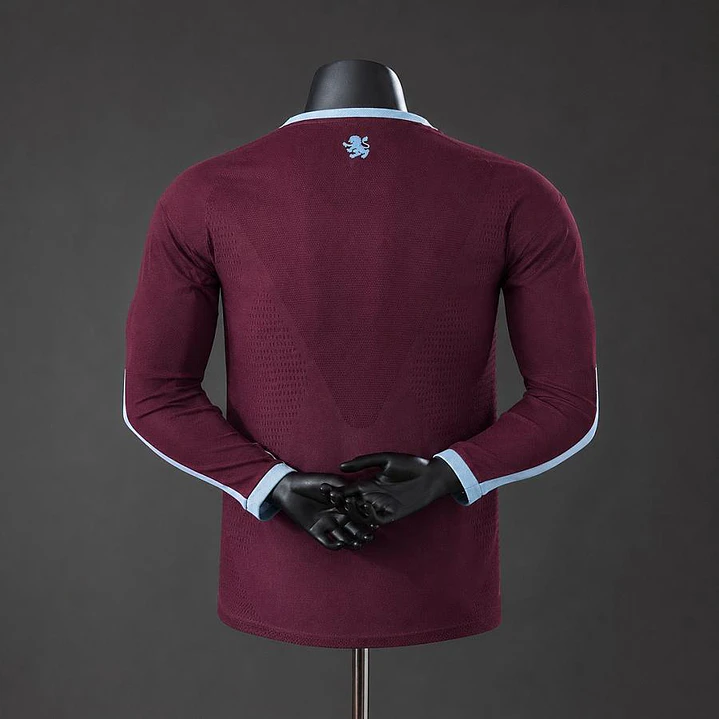 CAMISA ASTON VILLA 26/27 CASA - Versão Jogador Slim Fit - Manga Longa 2