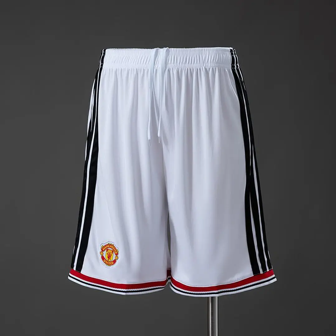 CALÇÃO MANCHESTER UNITED 26/27 - Branca 1