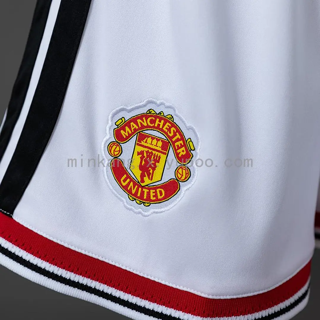 CALÇÃO MANCHESTER UNITED 26/27 - Branca 3