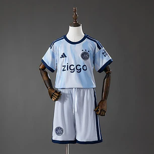 CONJUNTO INFANTIL AJAX 26/27 TERCEIRA