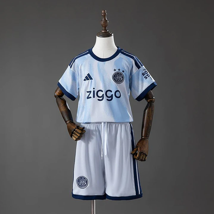CONJUNTO INFANTIL AJAX 26/27 TERCEIRA 1