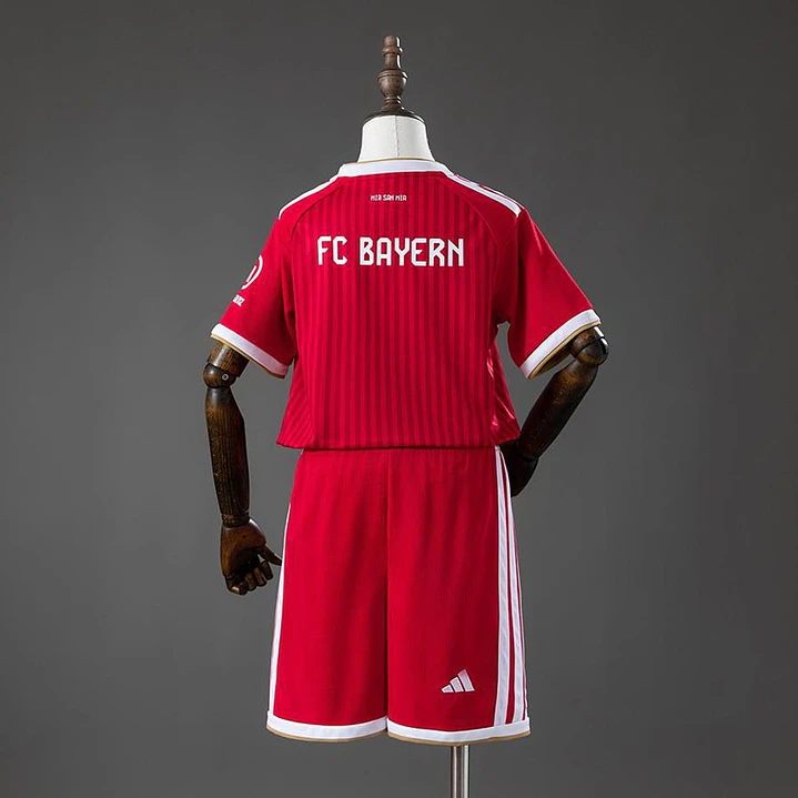 CONJUNTO INFANTIL BAYERN DE MUNIQUE 26/27 CASA 2