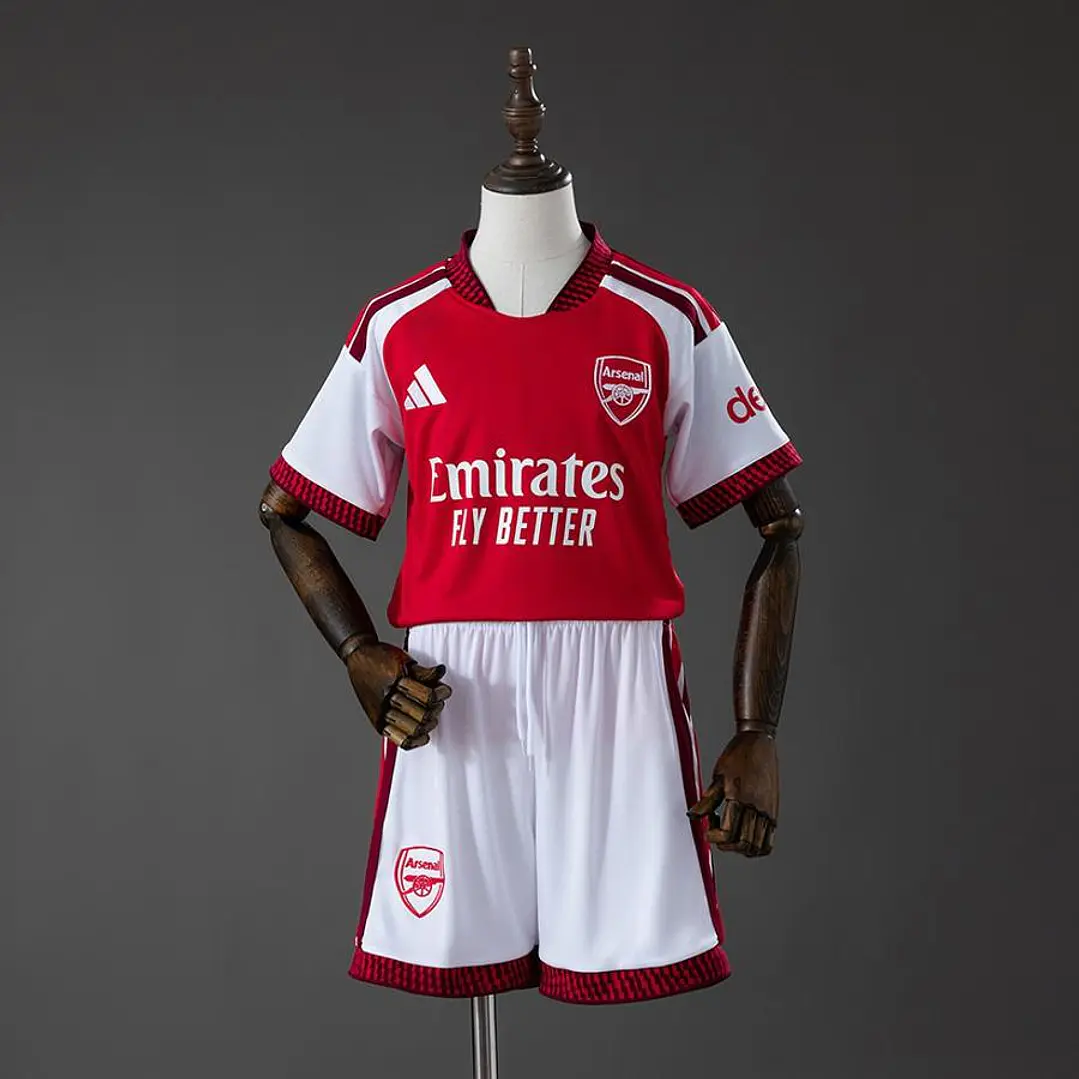 CONJUNTO INFANTIL ARSENAL 26/27 CASA 1