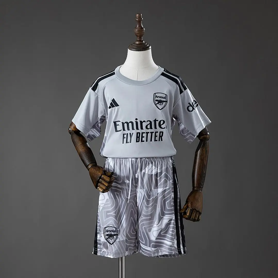 CONJUNTO INFANTIL ARSENAL 26/27 GOLEIRO 1