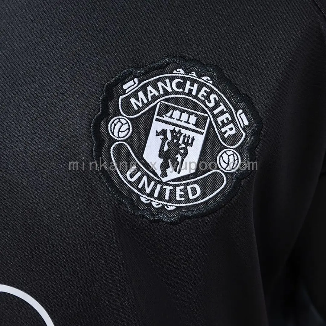 CONJUNTO INFANTIL MANCHESTER UNITED 26/27 GOLEIRO - Preta 3