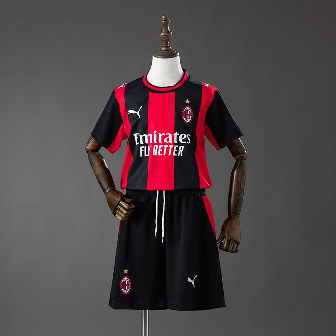 CONJUNTO INFANTIL AC MILAN 26/27 CASA 1