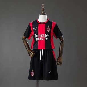 CONJUNTO INFANTIL AC MILAN 26/27 CASA