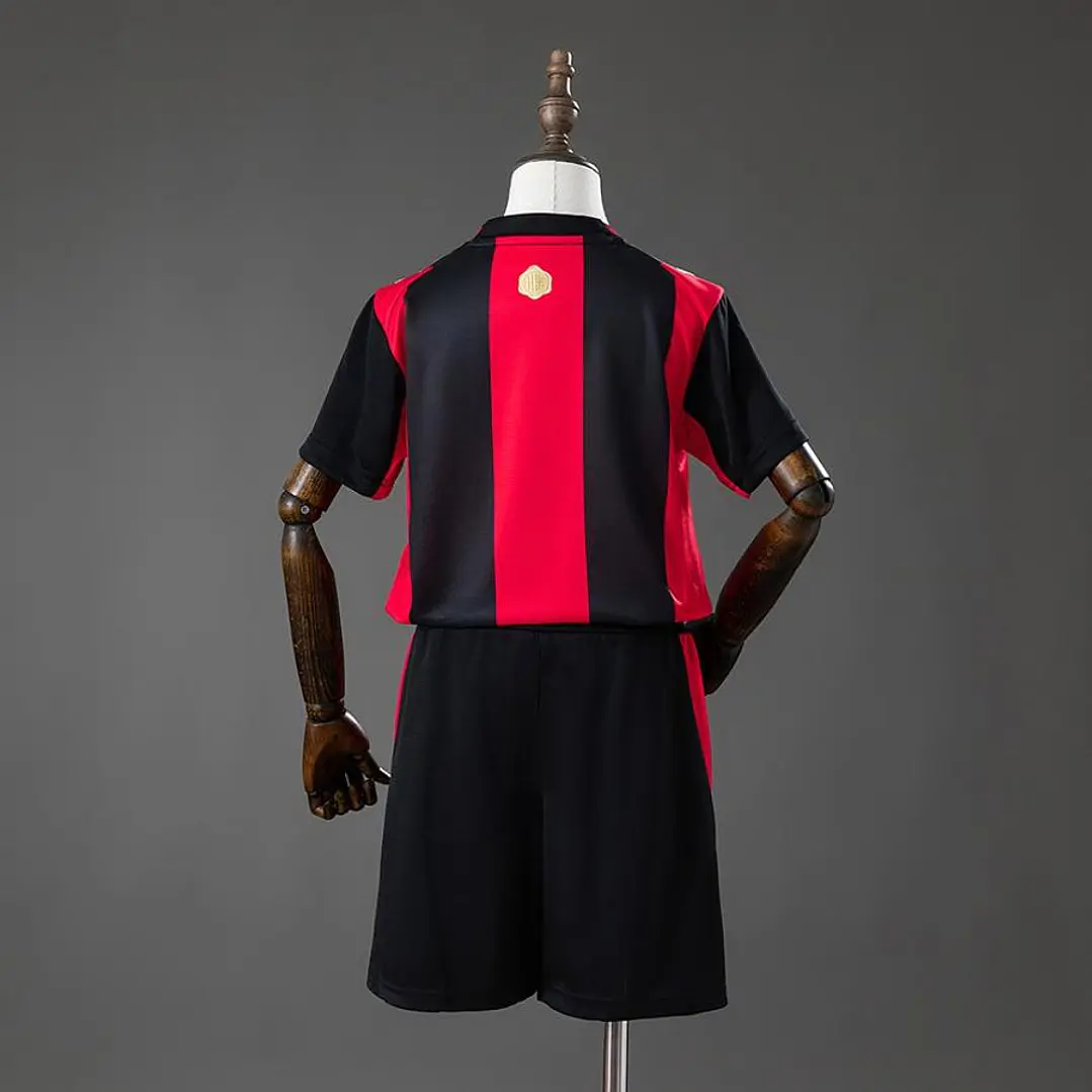 CONJUNTO INFANTIL AC MILAN 26/27 CASA 2
