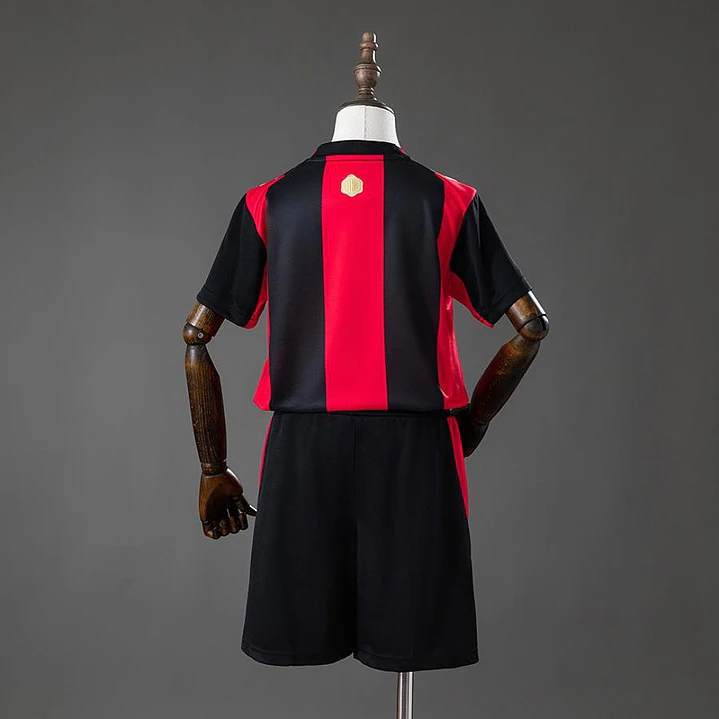 CONJUNTO INFANTIL AC MILAN 26/27 CASA 2