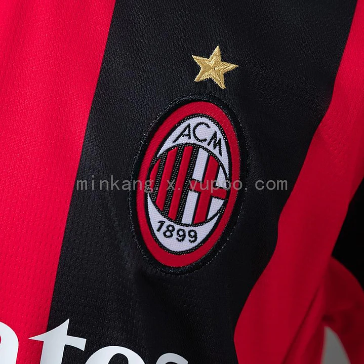 CONJUNTO INFANTIL AC MILAN 26/27 CASA 3