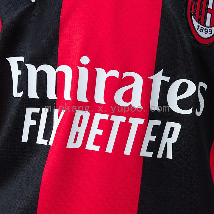 CONJUNTO INFANTIL AC MILAN 26/27 CASA 4