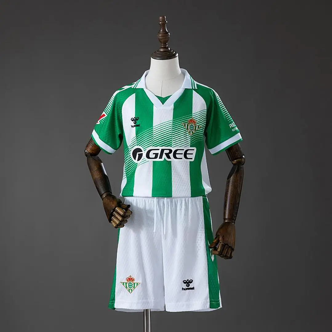 CONJUNTO INFANTIL REAL BETIS 26/27 CASA 1