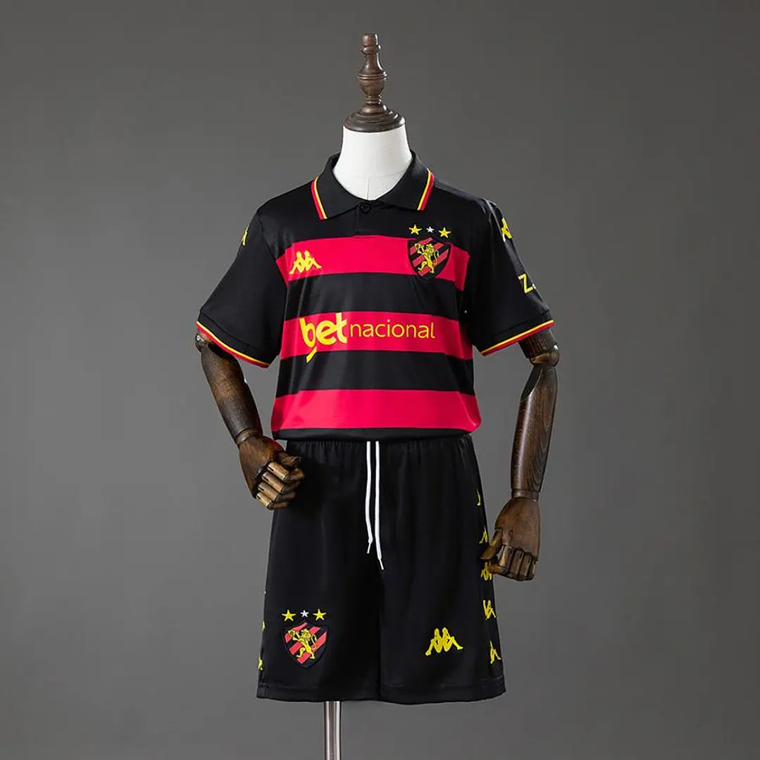 CONJUNTO INFANTIL SPORT RECIFE 26/27 CASA 1
