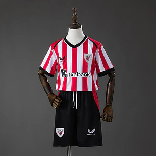 CONJUNTO INFANTIL ATHLETIC BILBAO 26/27 CASA