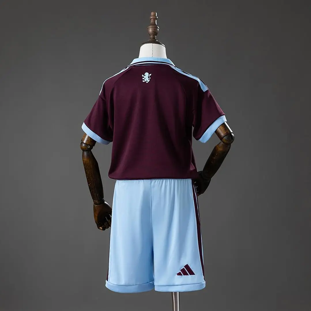 CONJUNTO INFANTIL ASTON VILLA 26/27 CASA 2