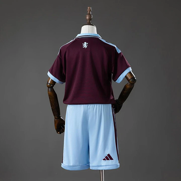 CONJUNTO INFANTIL ASTON VILLA 26/27 CASA 2