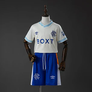 CONJUNTO INFANTIL RANGERS 26/27 FORA