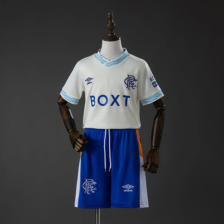 CONJUNTO INFANTIL RANGERS 26/27 FORA 1
