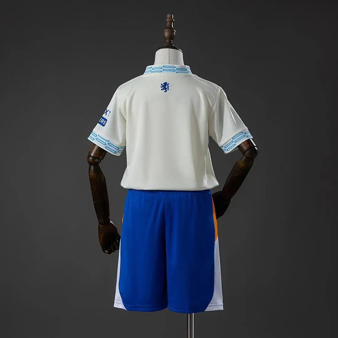 CONJUNTO INFANTIL RANGERS 26/27 FORA 2