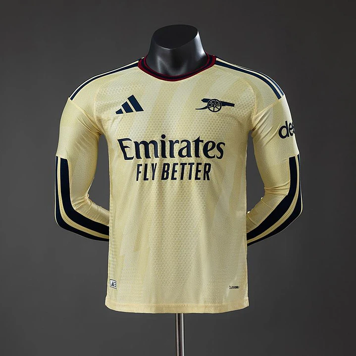 CAMISA ARSENAL 26/27 TERCEIRA - Versão Jogador Slim Fit - Manga Longa 1