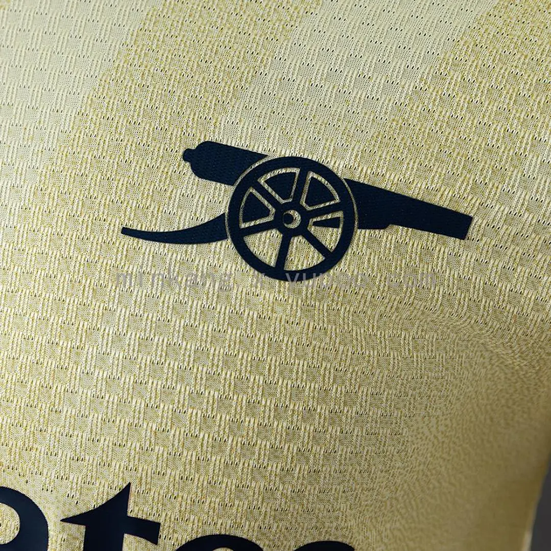 CAMISA ARSENAL 26/27 TERCEIRA - Versão Jogador Slim Fit - Manga Longa 3