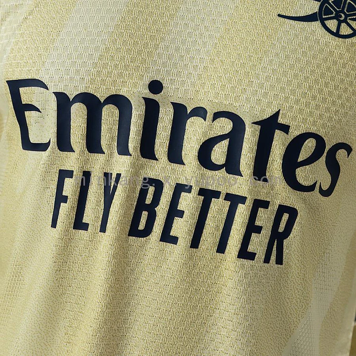 CAMISA ARSENAL 26/27 TERCEIRA - Versão Jogador Slim Fit - Manga Longa 4