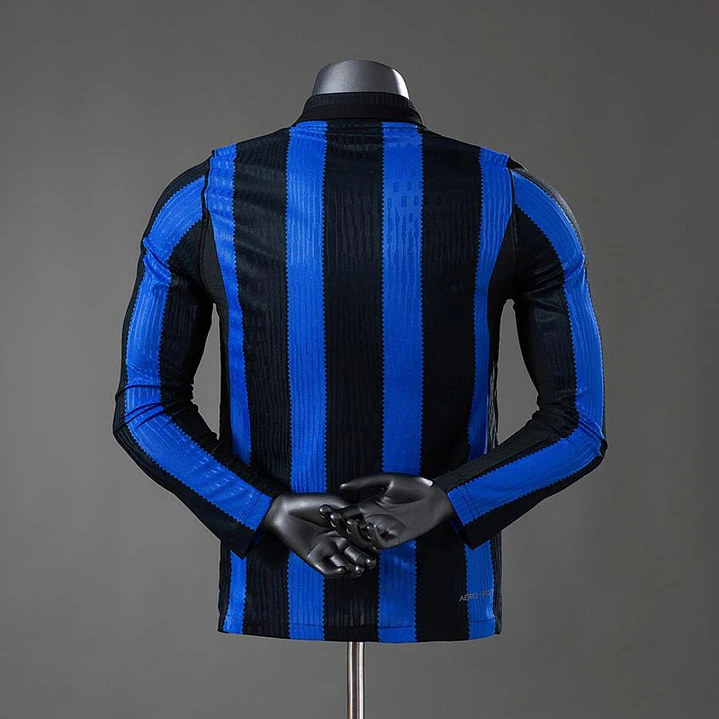 CAMISA INTER DE MILÃO 26/27 CASA - Versão Jogador Slim Fit - Manga Longa 2