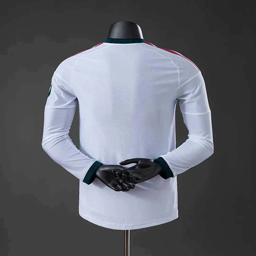 CAMISA REAL MADRID 26/27 CASA - Versão Jogador Slim Fit - Manga Longa 2