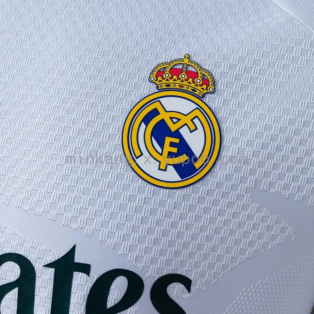CAMISA REAL MADRID 26/27 CASA - Versão Jogador Slim Fit - Manga Longa 3