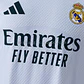 CAMISA REAL MADRID 26/27 CASA - Versão Jogador Slim Fit - Manga Longa - Thumbnail 4