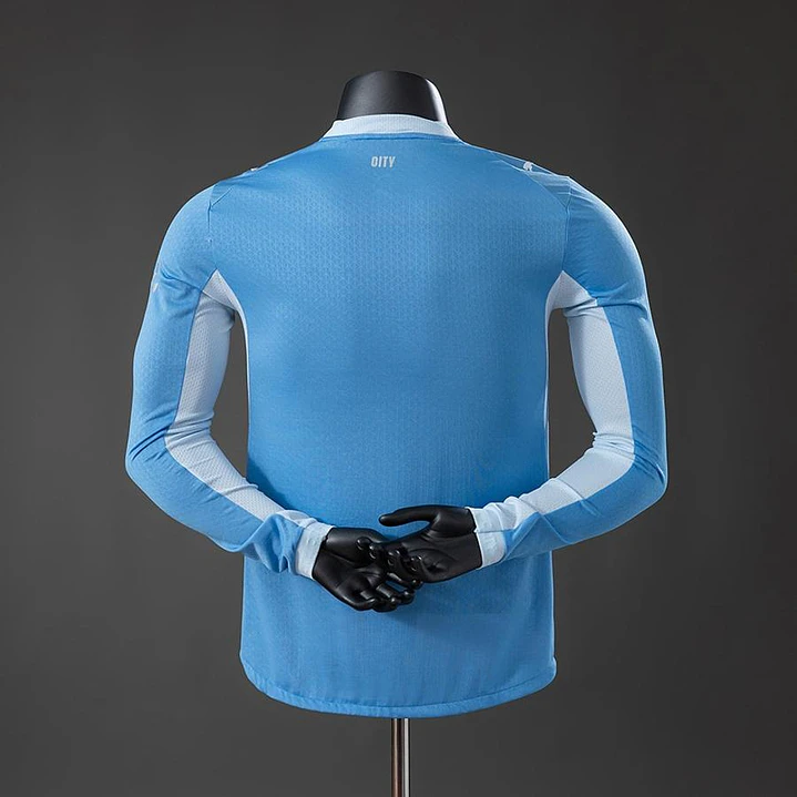 CAMISA MANCHESTER CITY 26/27 CASA - Versão Jogador Slim Fit - Manga Longa 2