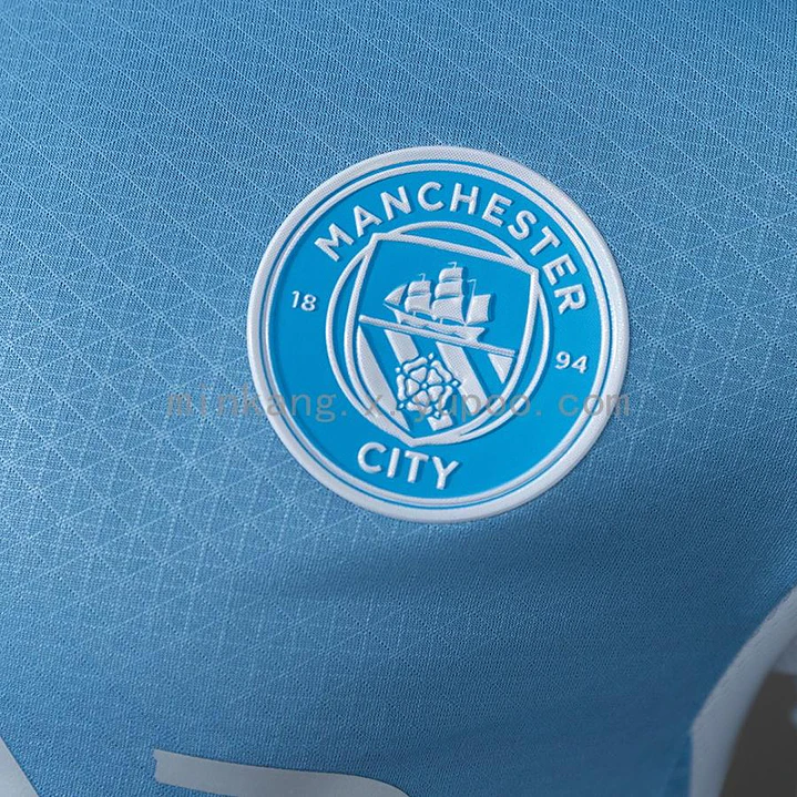 CAMISA MANCHESTER CITY 26/27 CASA - Versão Jogador Slim Fit - Manga Longa 4